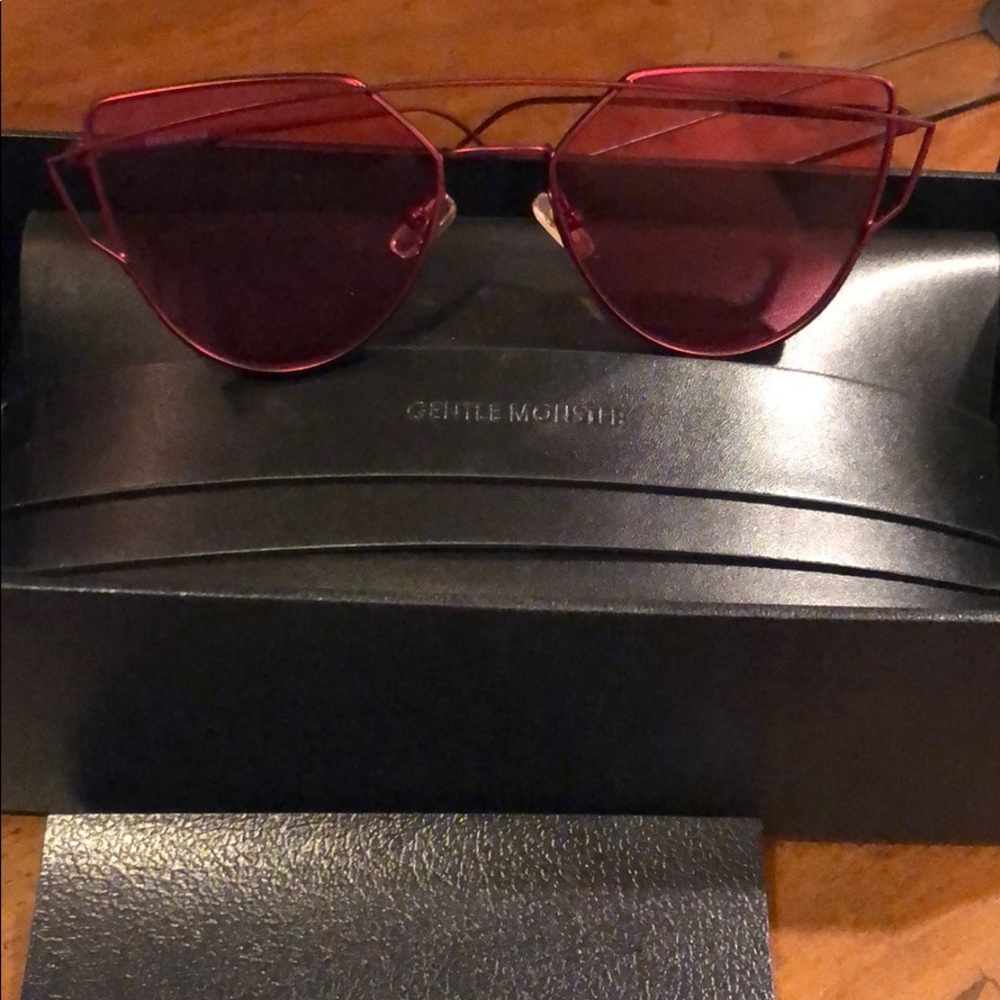 Gentle Monster Love Punch Sunglasses Red